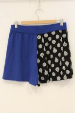 画像3: HELL CAT PUNKS / バイカラーショートパンツ  ブルー×ブラック O-26-06-11-025-PU-PA-IG-OS (3)