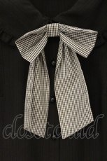 画像2: Secret Honey / チェリー刺繍セーラーブラウス 2 クロ O-26-06-11-026-CA-BL-OW-OS (2)