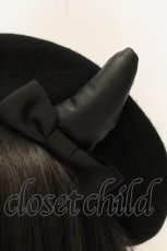 画像2: Angelic Pretty / Magical Trick Schoolベレー  クロ O-26-06-13-003-AP-AC-IG-OS (2)