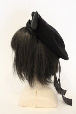 画像3: Angelic Pretty / Magical Trick Schoolベレー  クロ O-26-06-13-003-AP-AC-IG-OS (3)