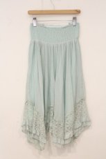 画像3: axes femme / 2wayイレヘムロングスカート M ミントブルー O-26-06-13-035-AX-SK-OW-OS (3)