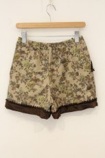 画像3: axes femme / ゴブランショートパンツ M グリーン O-26-06-13-040-AX-PA-OW-OS (3)