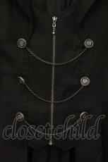 画像2: axes femme POETIQUE / 燕尾デザインロングベスト M クロ O-26-06-13-049-AX-JA-OW-OS (2)