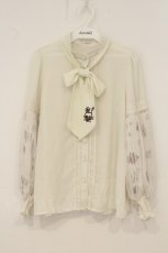 画像1: axes femme / 眠れる森の美女ブラウス  アイボリー O-26-06-13-052-AX-BL-OW-OS (1)