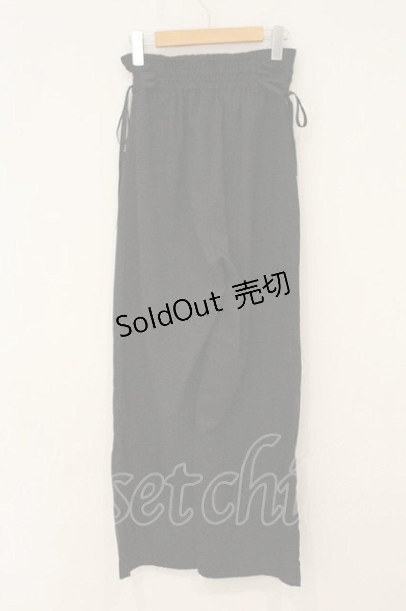 画像3: axes femme POETIQUE / レースアップデザインＰＴ M クロ O-26-06-13-055-AX-PA-OW-OS (3)