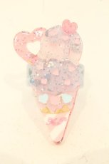 画像1: Angelic Pretty / Decoration Ice Creamリング  ピンク×ラベンダー O-26-06-13-006-AP-AC-IG-OS (1)