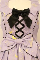画像2: Angelic Pretty / Magical Milk Catsジャンパースカート  ラベンダー O-26-06-13-082-AP-OP-IG-OS (2)