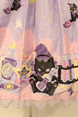 画像3: Angelic Pretty / Magical Milk Catsジャンパースカート  ラベンダー O-26-06-13-082-AP-OP-IG-OS (3)