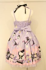 画像6: Angelic Pretty / Magical Milk Catsジャンパースカート  ラベンダー O-26-06-13-082-AP-OP-IG-OS (6)