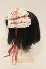 画像3: metamorphose / フローレンスリボンヘッドドレス  アイボリー O-26-06-13-001-ME-AC-OW-OS (3)