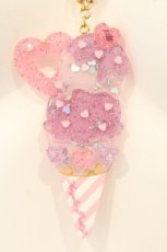 画像2: Angelic Pretty / Decoration Ice Creamネックレス  ピンク×ラベンダー O-26-06-13-009-AP-AC-IG-OS (2)