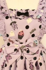 画像2: Angelic Pretty / Happy Treat Partyジャンパースカート  ラベンダー O-26-06-13-010-AP-OP-IG-OS (2)