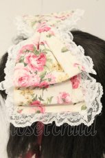 画像4: metamorphose / フローレンスリボンヘッドドレス  アイボリー O-26-06-13-001-ME-AC-OW-OS (4)