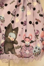 画像3: Angelic Pretty / Happy Treat Partyジャンパースカート  ラベンダー O-26-06-13-010-AP-OP-IG-OS (3)