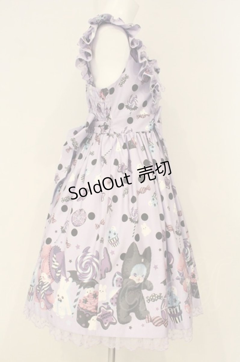 画像5: Angelic Pretty / Happy Treat Partyジャンパースカート  ラベンダー O-26-06-13-010-AP-OP-IG-OS (5)