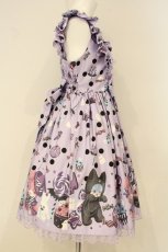 画像5: Angelic Pretty / Happy Treat Partyジャンパースカート  ラベンダー O-26-06-13-010-AP-OP-IG-OS (5)