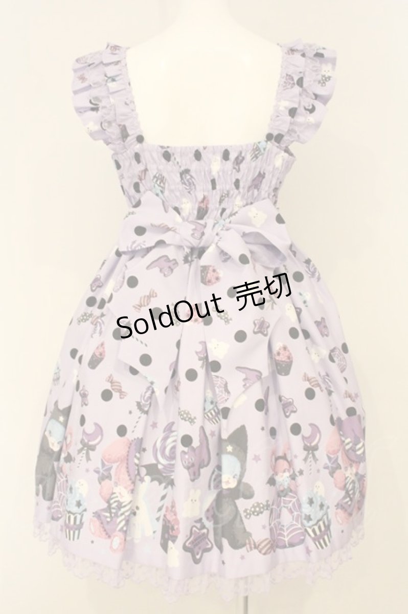 画像6: Angelic Pretty / Happy Treat Partyジャンパースカート  ラベンダー O-26-06-13-010-AP-OP-IG-OS (6)