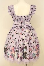 画像6: Angelic Pretty / Happy Treat Partyジャンパースカート  ラベンダー O-26-06-13-010-AP-OP-IG-OS (6)