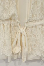 画像2: axes femme / ジレ重ね着風チュニック M キナリ O-26-06-13-011-AX-TO-OW-OS (2)