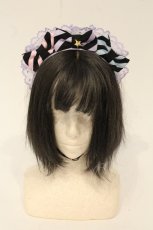 画像1: Angelic Pretty / Happy Treat cafeカチューシャ  ラベンダー O-26-06-13-002-AP-AC-IG-OS (1)