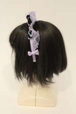画像3: Angelic Pretty / Happy Treat cafeカチューシャ  ラベンダー O-26-06-13-002-AP-AC-IG-OS (3)