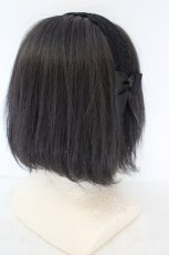 画像2: m petit by misako / TT*AMレースカチューシャ  クロ O-26-06-14-065-LO-AC-IG-OS (2)