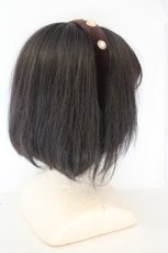 画像3: Maison de FLEUR Petite Robe canone / 宝物でできたカチューシャ  ブラウン O-26-06-14-074-LO-AC-IG-OS (3)