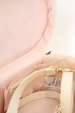 画像4: Maison de FLEUR / ケーキ型パールハンドルバッグ  オフシロ O-26-06-14-075-LO-BG-IG-OS (4)