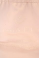 画像2: Maison de FLEUR / ダブルリボンギャザートートバッグ  ピンク O-26-06-14-078-LO-BG-IG-OS (2)