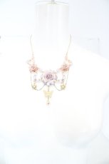 画像2: axes femme / プリンセスローズネックレス  ピンク系 O-26-06-14-008-AX-AC-IG-OS (2)