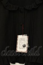 画像2: Amavel / Classical Frill ボレロ F クロ O-26-06-14-1084-CA-TO-OW-OS (2)