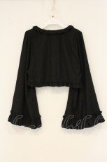 画像4: Amavel / Classical Frill ボレロ F クロ O-26-06-14-1084-CA-TO-OW-OS (4)
