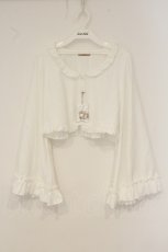 画像1: Amavel / Classical Frill ボレロ F シロ O-26-06-14-1087-CA-TO-OW-OS (1)