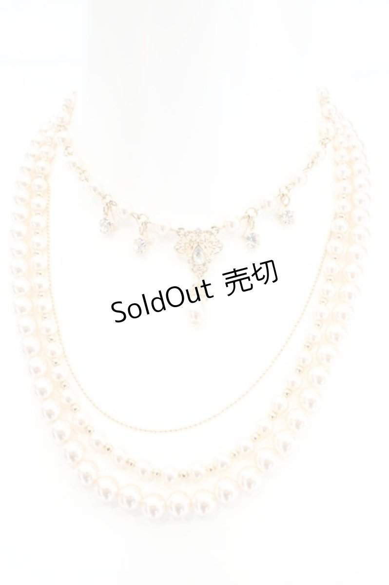 画像1: axes femme / ハート型３ｗａｙネックレス  ゴールド O-26-06-14-002-AX-AC-IG-OS (1)