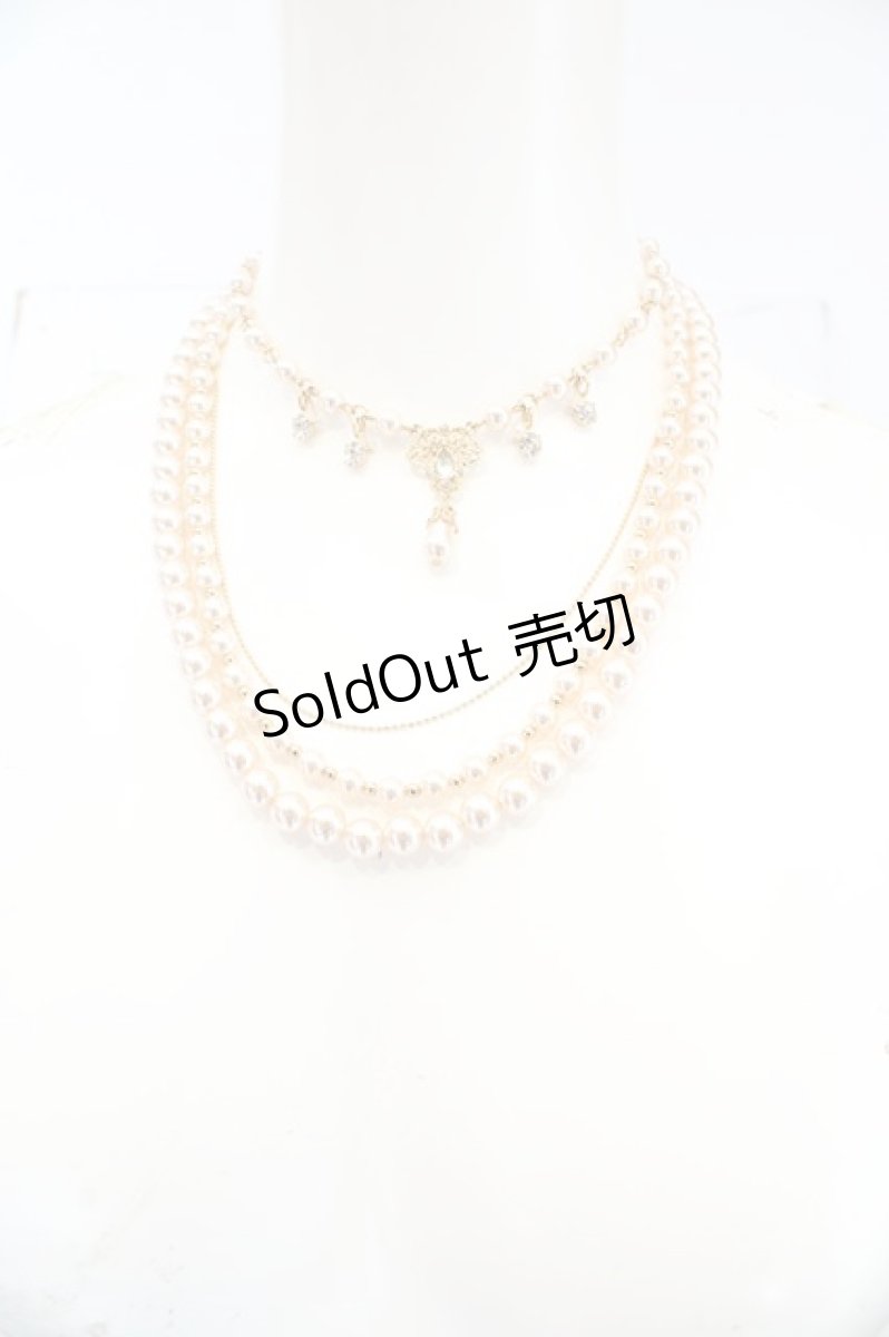 画像2: axes femme / ハート型３ｗａｙネックレス  ゴールド O-26-06-14-002-AX-AC-IG-OS (2)