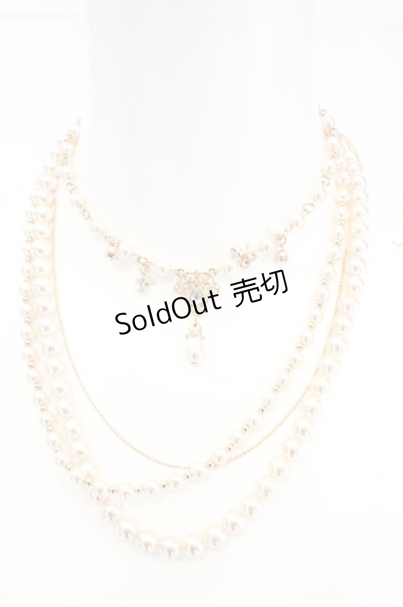 画像1: axes femme / ハート型３ｗａｙネックレス  ゴールド O-26-06-14-003-AX-AC-IG-OS (1)