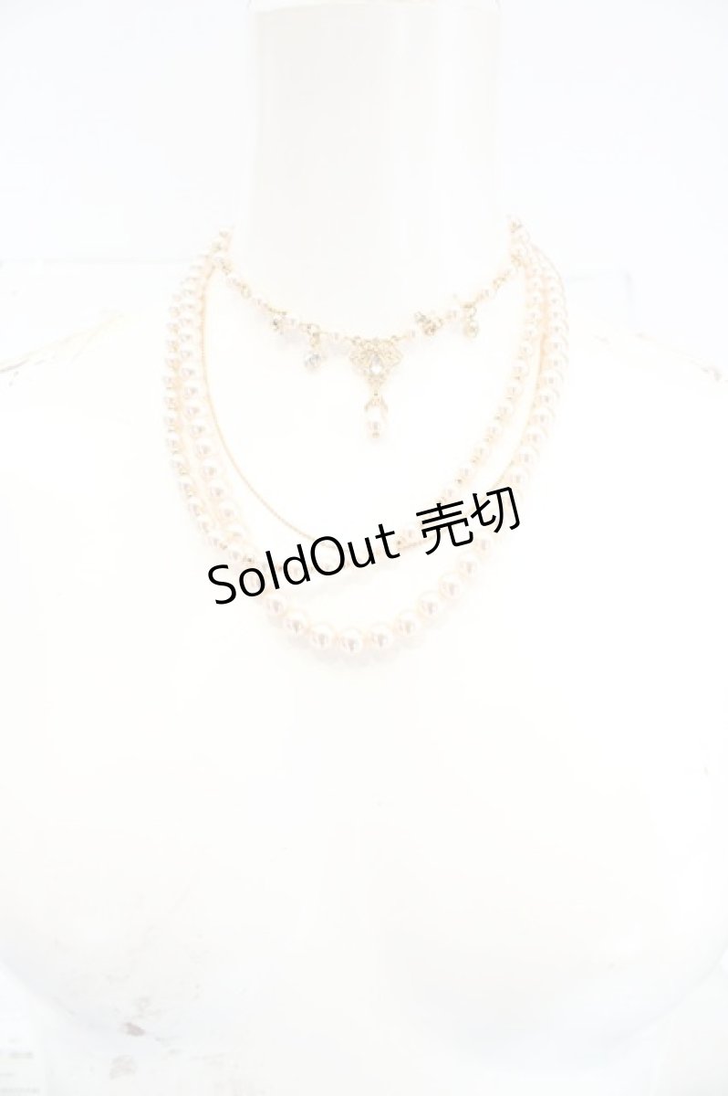 画像2: axes femme / ハート型３ｗａｙネックレス  ゴールド O-26-06-14-003-AX-AC-IG-OS (2)