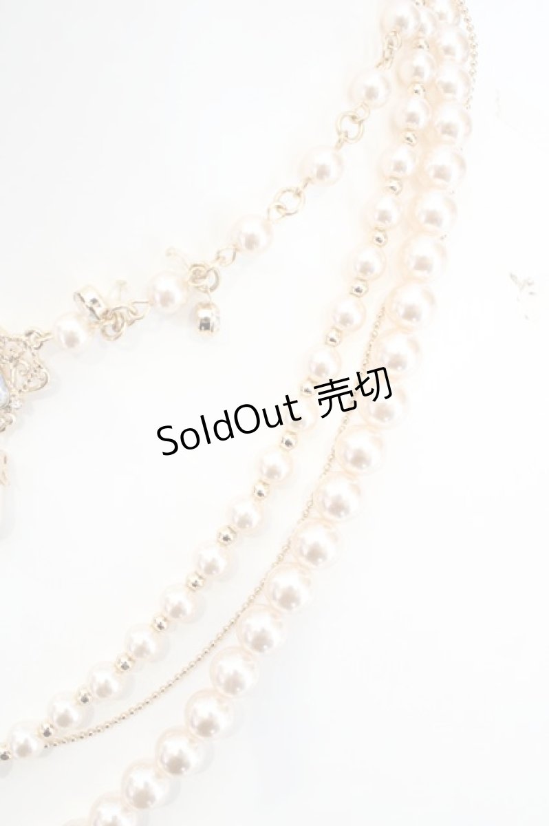 画像3: axes femme / ハート型３ｗａｙネックレス  ゴールド O-26-06-14-003-AX-AC-IG-OS (3)