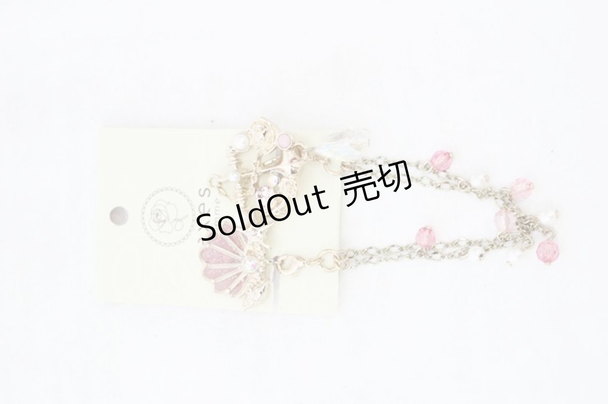 画像1: axes femme / フェミニンマリン襟クリップ  ゴールド×ピンク O-26-06-14-044-AX-AC-IG-OS (1)
