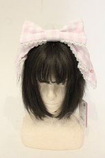 画像1: Chalmiere / マイスウィートピアノ／カチューシャ  ピンク O-26-06-16-001-AX-AC-IG-OS (1)