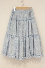 画像1: m petit by misako / NINA'Sギャザースカート L サックス O-26-06-16-030-LO-SK-IG-OS (1)