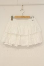 画像1: m petit by misako / 裏起毛フリルドロワーズ M~L シロ O-26-06-16-031-LO-PA-IG-OS (1)