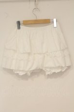 画像3: m petit by misako / 裏起毛フリルドロワーズ M~L シロ O-26-06-16-031-LO-PA-IG-OS (3)