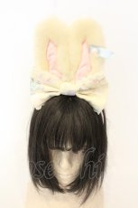 画像1: Angelic Pretty / Moco moco Bunnysカチューシャ  イエロー O-26-06-16-004-AP-AC-IG-OS (1)