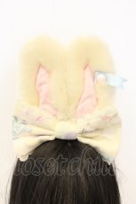 画像2: Angelic Pretty / Moco moco Bunnysカチューシャ  イエロー O-26-06-16-004-AP-AC-IG-OS (2)