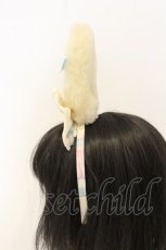 画像4: Angelic Pretty / Moco moco Bunnysカチューシャ  イエロー O-26-06-16-004-AP-AC-IG-OS (4)