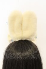 画像5: Angelic Pretty / Moco moco Bunnysカチューシャ  イエロー O-26-06-16-004-AP-AC-IG-OS (5)