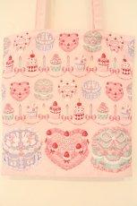画像2: Angelic Pretty / Happy Cakesトートバッグ  ピンク O-26-06-16-005-AP-BG-IG-OS (2)