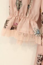 画像3: MILK / プリンセスKeyドレス  ピンク O-26-06-16-054-ML-OP-IG-OS (3)