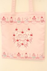 画像3: Angelic Pretty / Happy Cakesトートバッグ  ピンク O-26-06-16-005-AP-BG-IG-OS (3)
